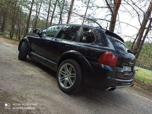 Porsche Cayenne 955, 2003 г.