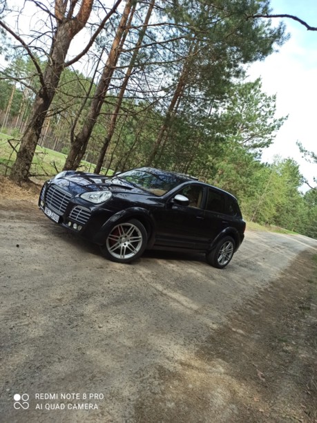 Porsche Cayenne 955, 2003 г.