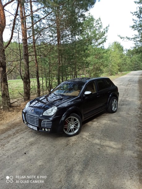 Porsche Cayenne 955, 2003 г.