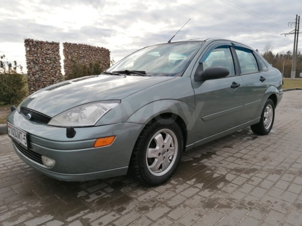 Ford Focus I · Рестайлинг, 2002 г.