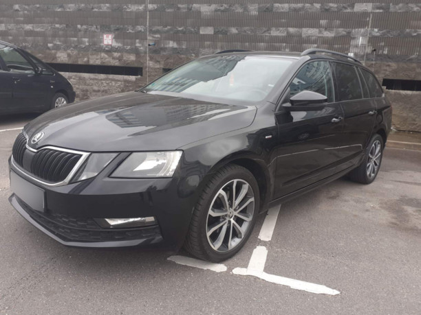 Skoda Octavia III · Рестайлинг, 2017 г.