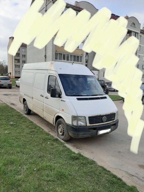 Volkswagen LT LT28, 1997 г.