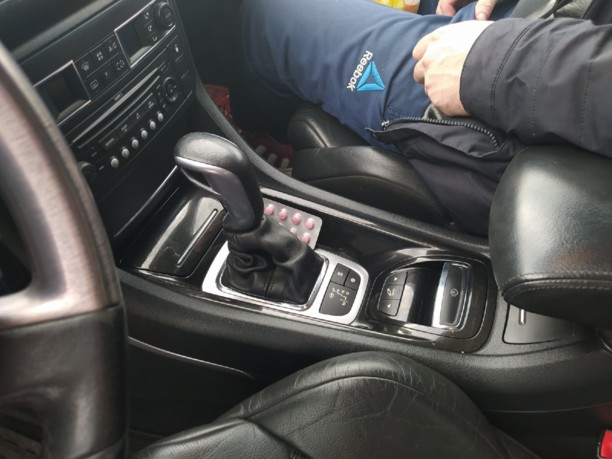Citroen C5 II, 2008 г.