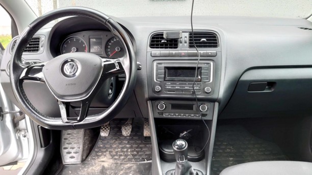 Volkswagen Polo Sedan I · Рестайлинг, 2017 г.