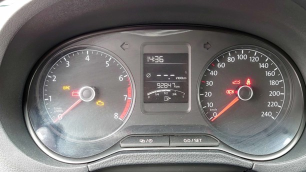 Volkswagen Polo Sedan I · Рестайлинг, 2017 г.
