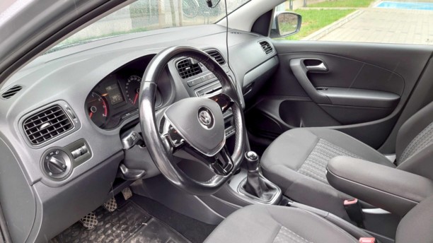 Volkswagen Polo Sedan I · Рестайлинг, 2017 г.