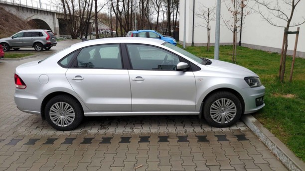 Volkswagen Polo Sedan I · Рестайлинг, 2017 г.