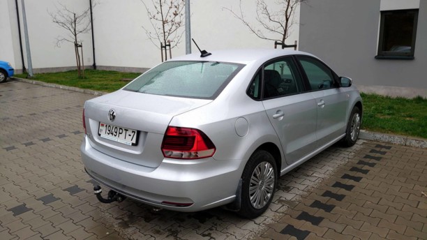 Volkswagen Polo Sedan I · Рестайлинг, 2017 г.