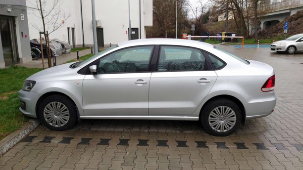 Volkswagen Polo Sedan I · Рестайлинг, 2017 г.
