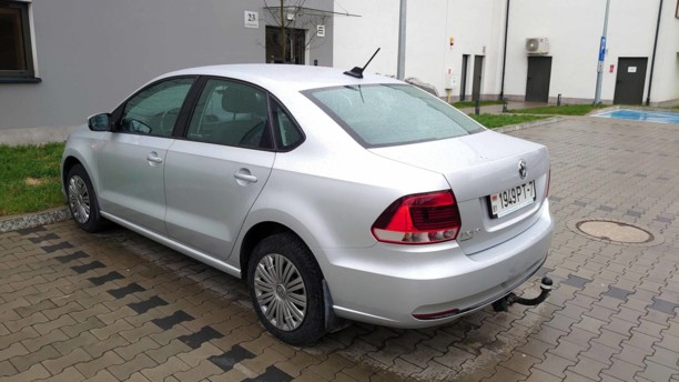 Volkswagen Polo Sedan I · Рестайлинг, 2017 г.