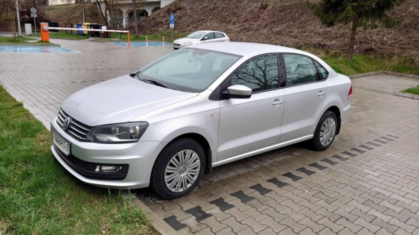 Volkswagen Polo Sedan I · Рестайлинг, 2017 г.