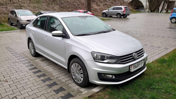 Volkswagen Polo Sedan I · Рестайлинг, 2017 г.
