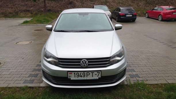 Volkswagen Polo Sedan I · Рестайлинг, 2017 г.