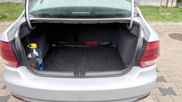 Volkswagen Polo Sedan I · Рестайлинг, 2017 г.