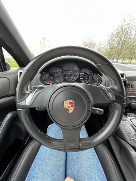 Porsche Cayenne 958, 2012 г.
