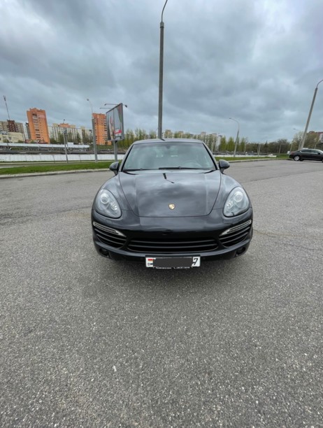 Porsche Cayenne 958, 2012 г.