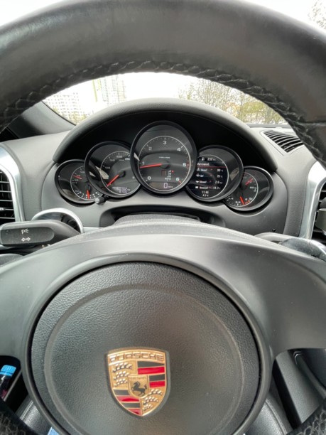 Porsche Cayenne 958, 2012 г.