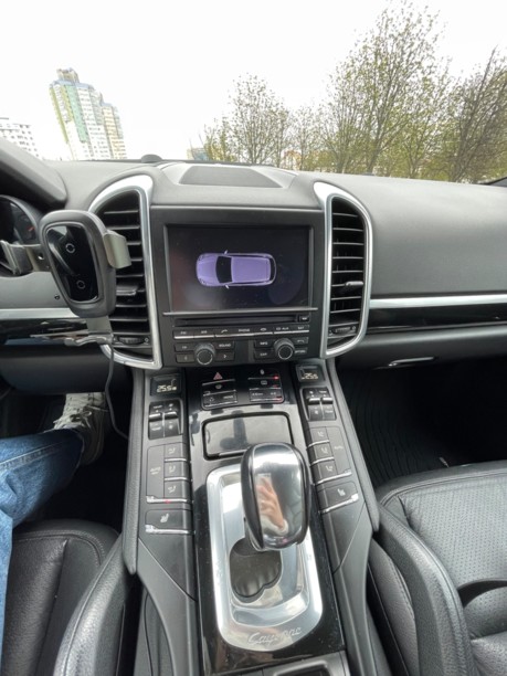 Porsche Cayenne 958, 2012 г.