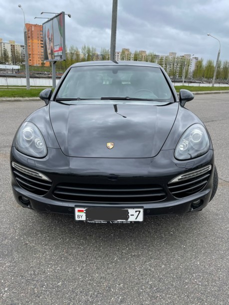 Porsche Cayenne 958, 2012 г.