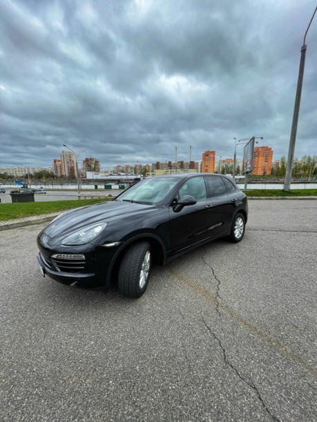 Porsche Cayenne 958, 2012 г.