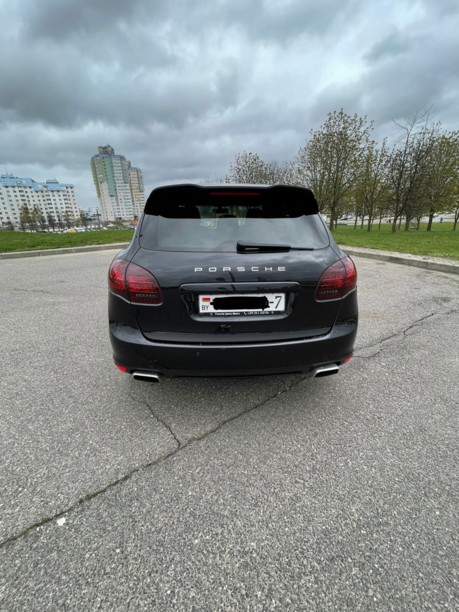 Porsche Cayenne 958, 2012 г.