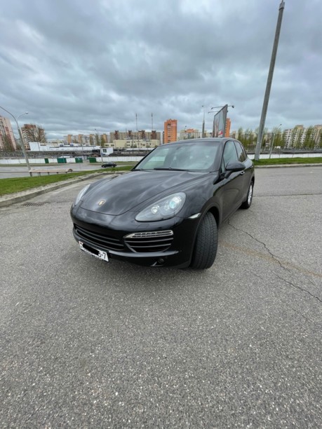 Porsche Cayenne 958, 2012 г.