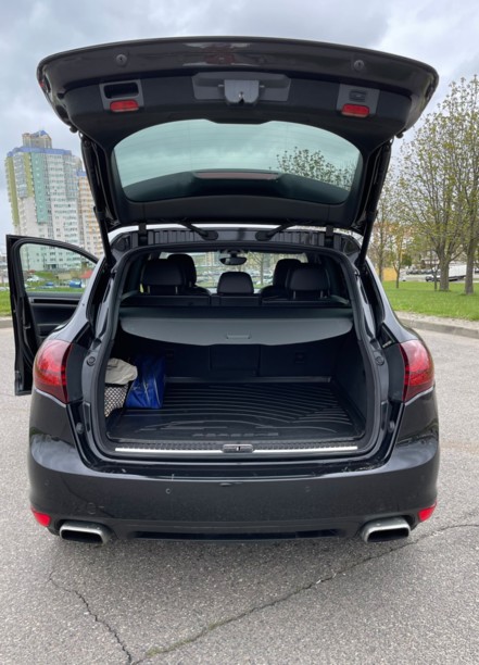 Porsche Cayenne 958, 2012 г.