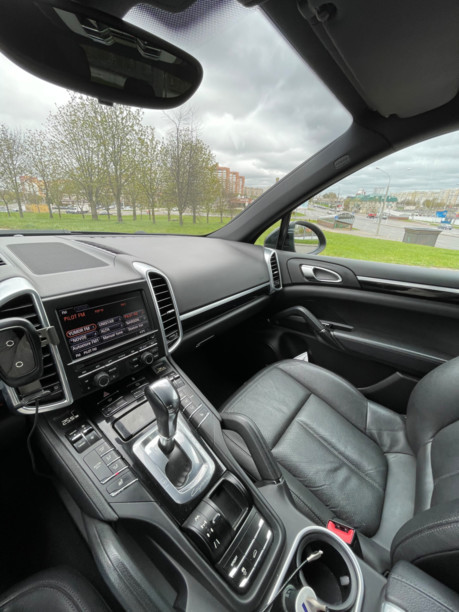 Porsche Cayenne 958, 2012 г.