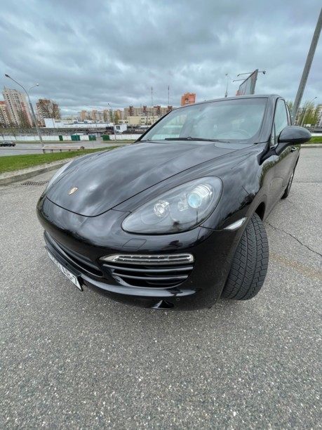 Porsche Cayenne 958, 2012 г.