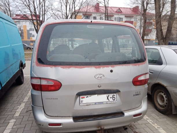 Hyundai H-1(Starex) I, 1998 г.