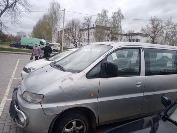 Hyundai H-1(Starex) I, 1998 г.