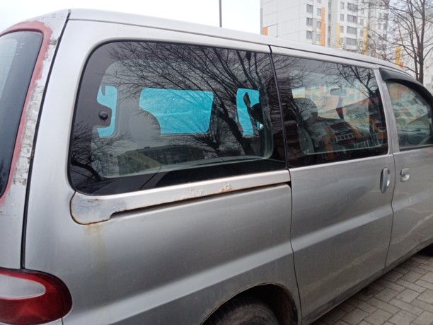 Hyundai H-1(Starex) I, 1998 г.