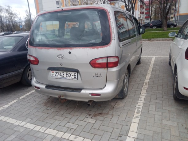 Hyundai H-1(Starex) I, 1998 г.
