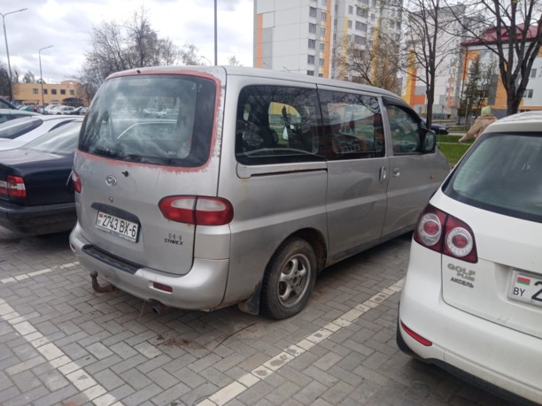 Hyundai H-1(Starex) I, 1998 г.