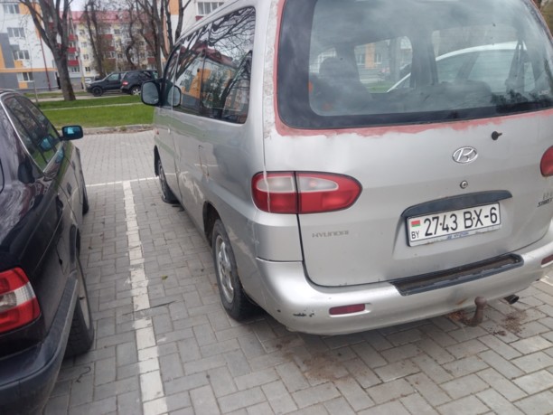 Hyundai H-1(Starex) I, 1998 г.