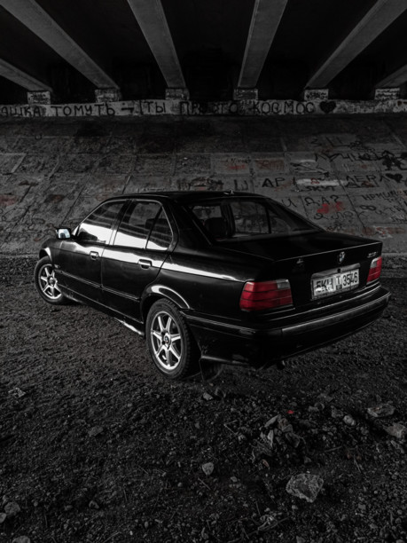 BMW 3 серия E36, 1996 г.