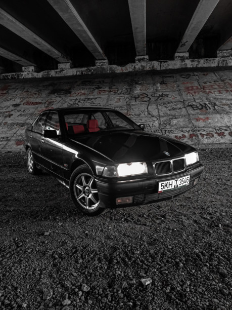 BMW 3 серия E36, 1996 г.