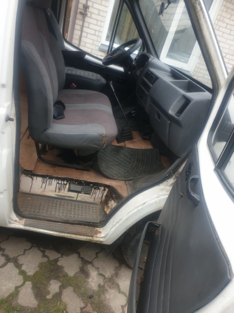 Ford Transit, 1991 г.