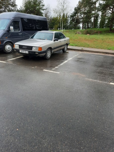Audi 100 С3, 1987 г.