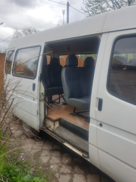 Ford Transit, 1991 г.