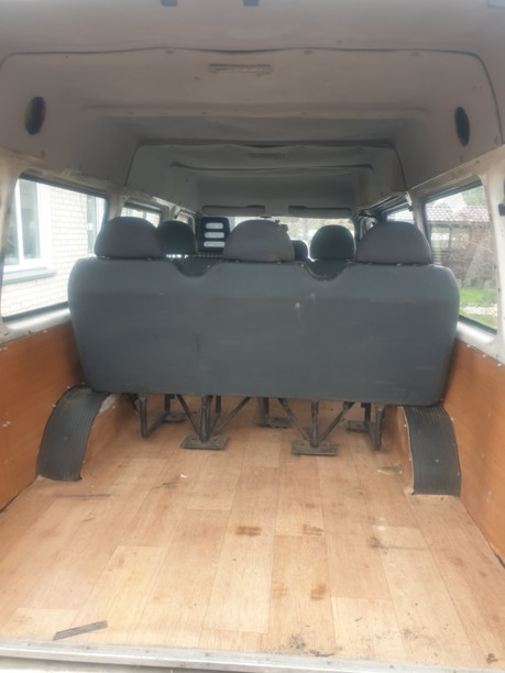 Ford Transit, 1991 г.