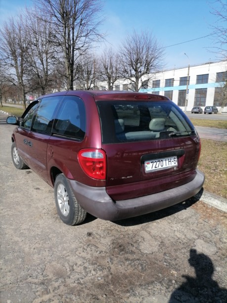 Chrysler Voyager IV, 7 мест, 2002 г.