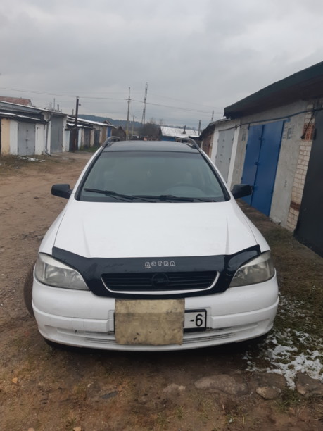 Opel Astra G, 1998 г.