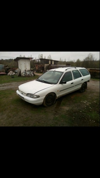 Ford Mondeo I, 1996 г.