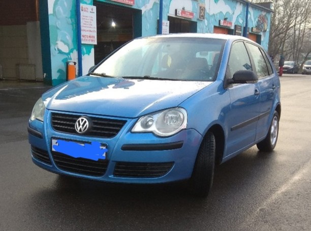 Volkswagen Polo IV · Рестайлинг, 2007 г.