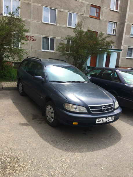 Opel Omega B · Рестайлинг, 2003 г.