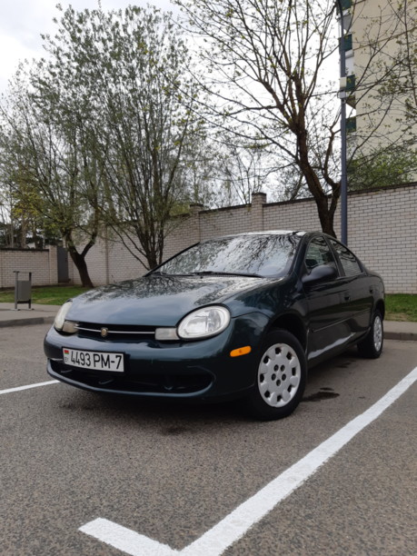 Dodge Neon I, 1999 г.