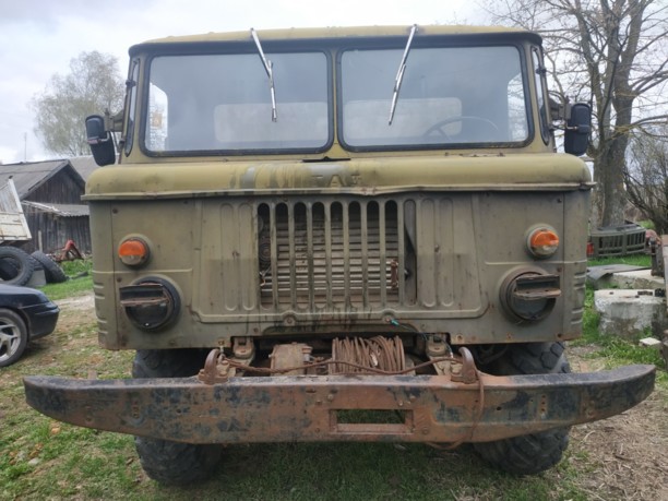 ГАЗ 66, 1991 г.