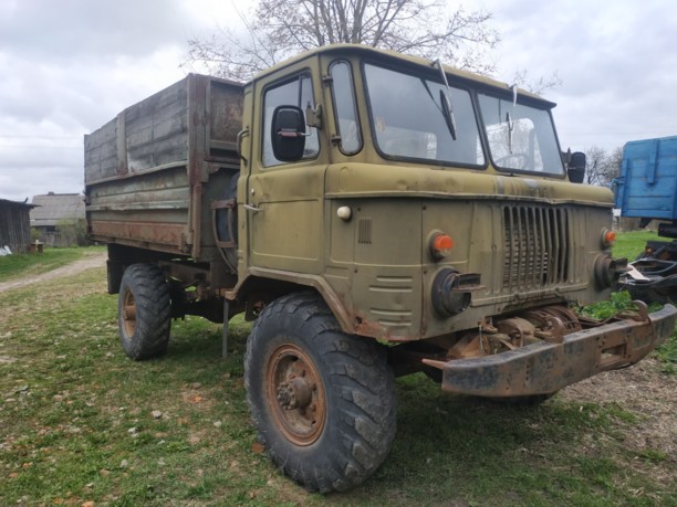 ГАЗ 66, 1991 г.
