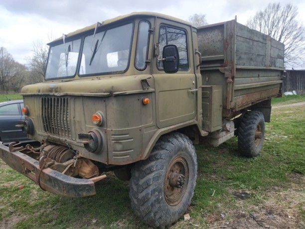 ГАЗ 66, 1991 г.